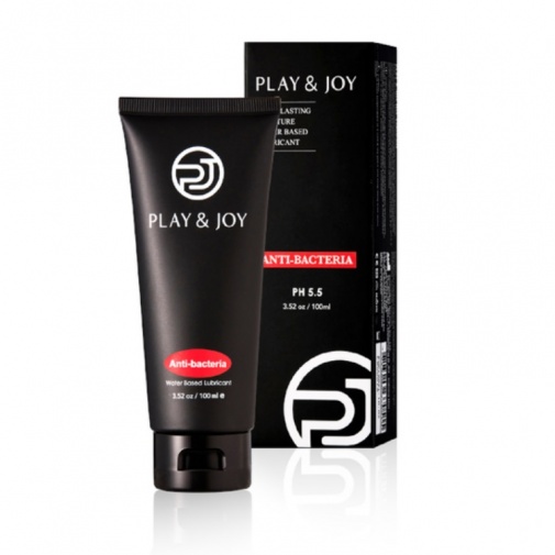 Play & Joy - Antibacterial Lube - 100ml photo