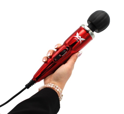 Pixey - Silence Massager - Cherry photo