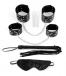 Fetish Fantasy - Chains of Love Bondage Kit - Black photo-2