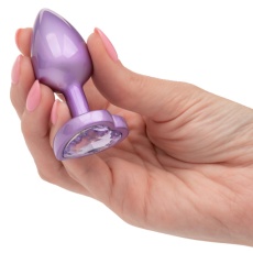 CEN - Jewel Heart Plug S - Amethyst photo