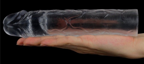 Lovetoy - Flawless Penis Sleeve Add 2'' - Clear photo