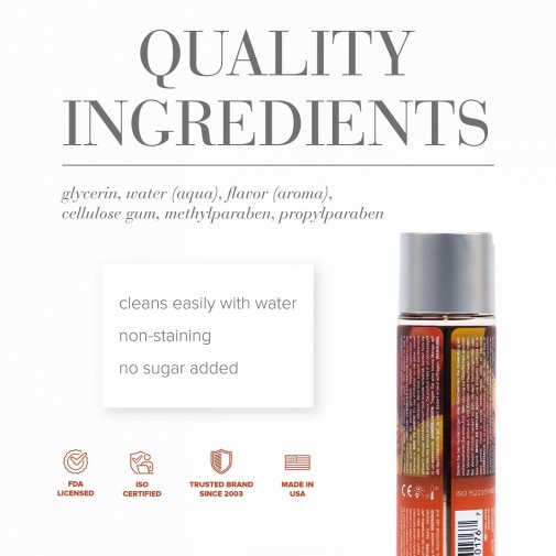 JO - H2O 蜜桃味水性潤滑劑 - 120ml 照片