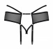 Obsessive - Jagueria Garter Belt - Black - 4XL/5XL photo-8