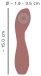 You2Toys - Hazel 05 Vibrator - Brown photo-10