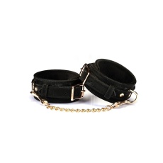 Liebe Seele - Boudoir Amor Ancle Cuffs - Black photo