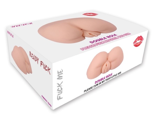 Perfect Toys - Ready Fuck #4 双穴自慰器 中码 照片