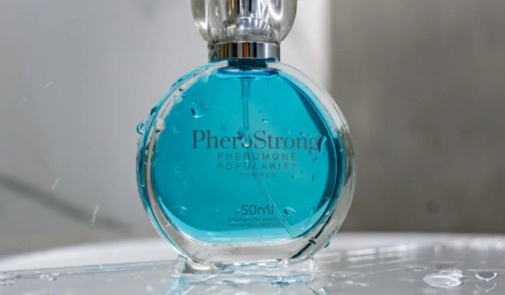 PheroStrong - Popularity Pheromone Perfume for Men - 50ml 照片