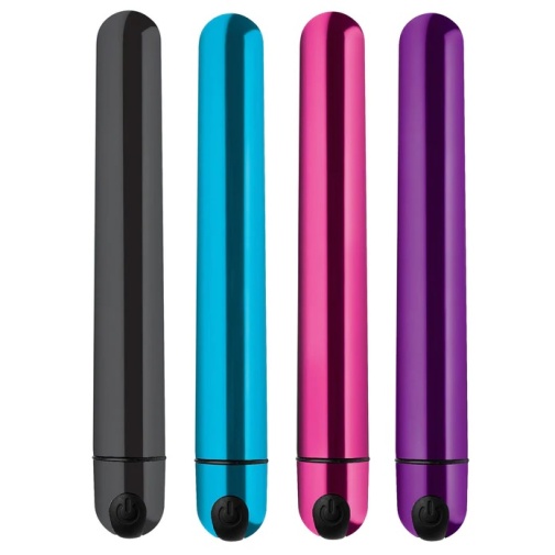 Bang! - 10X Slim Metal Bullet - Purple photo
