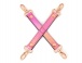 Liebe Seele - Vivid Sakura Bondage Set 8 pcs - Pink photo-5