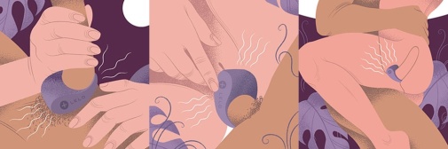 Lelo - Tor 3 情侶震動陰莖環 - 紫羅蘭 照片