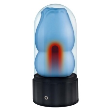 Nasstoys - Delite Rose 柔軟自慰器連加熱底座 - 藍色 照片