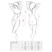 Passion - Wilma Chemise - White - XXL/XXXL photo-3