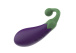 Olika - Eggplant Mini Vibrator - Purple photo-3
