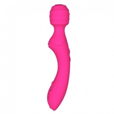 Love to Love - Twist 2-in-1 Vibrator & Wand - Pink photo