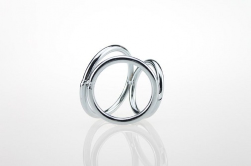 MT - Cock Ring Triple 32x40x45 mm photo