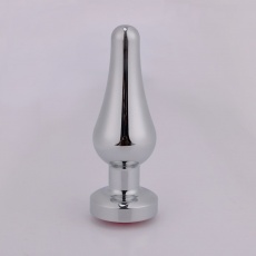 MT - 后庭塞 114x38mm - 银色 照片