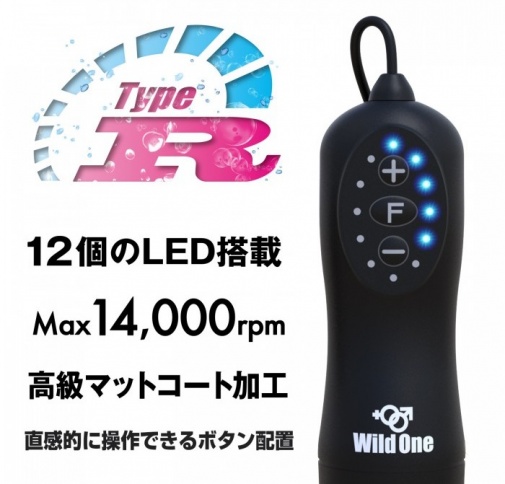 SSI - Rotor Type-R 迷你震蛋 - 黑色 照片