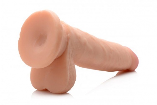 USA Cocks - 6″ 雙層像真質感假陽具 - 肉色 照片