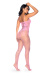 Mapale - 1130 Bodystocking - Bubblegum Pink 照片-2