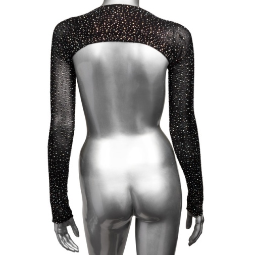 CEN - Radiance Shoulder Shrug - Black photo