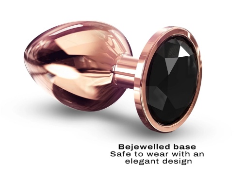 Dorcel - Metal Diamond Anal Plug L - Gold photo