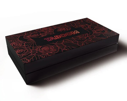 Taboom - Wild Roses Eye Mask - Black photo