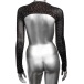 CEN - Radiance Shoulder Shrug - Black photo-2