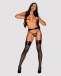 Obsessive - A767 Garter Belt - Black - S/M photo-3