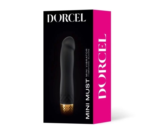 Dorcel - 迷你豪华震动棒 - 黑色 照片