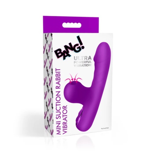 Bang! - 吸啜兔子按摩棒 紫色 照片