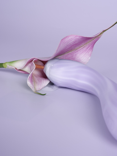 SVAKOM - Margot APP G-spot Vibrator - Lilac Swirl photo