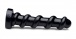 Master Cock - The Screw Giant 12.5" Dildo - Black photo-2