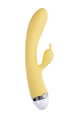 Flovetta - Aster Rabbit Vibrator - Yellow photo