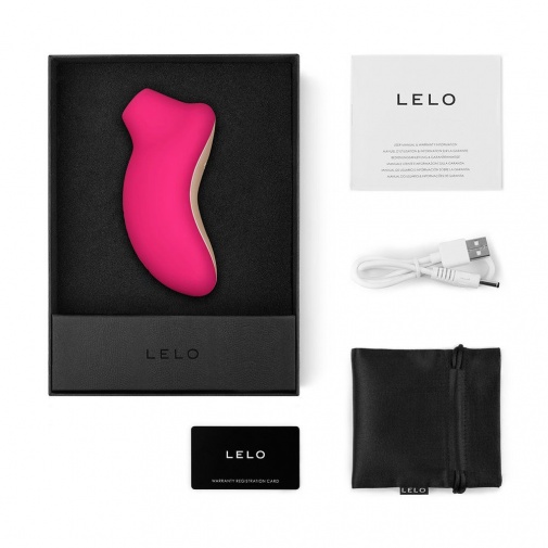 Lelo - Sona Cruise Clitoris Massager - Cerise photo