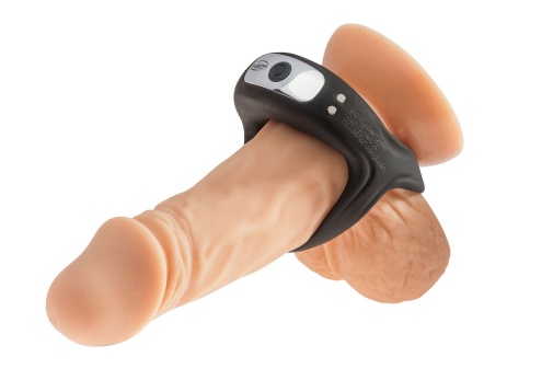 Malesation - Vibro C&B Ring - Black photo