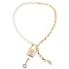 Sex&Mischief - Pearl Day Collar - White/Gold photo