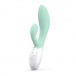 Lelo - Ina 3 Rabbit Vibrator - Seaweed photo