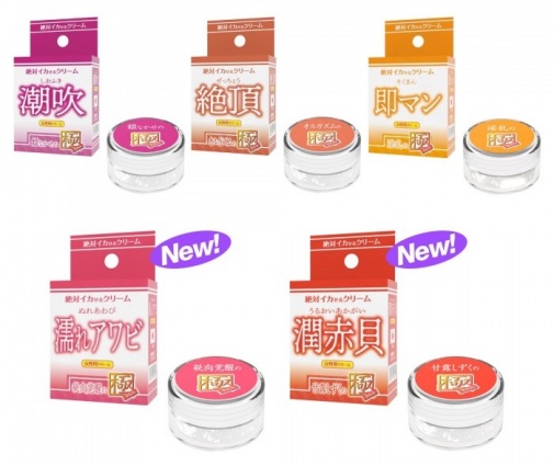 SSI - 潮吹 噴水公主之極 女士乳霜 - 12g 照片