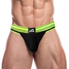 Cut4men - Rugby Jockstrap - Neon Green - M photo