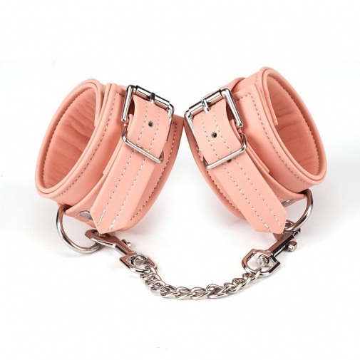 Liebe Seele - Organosilicon Hand Cuffs - Pink photo