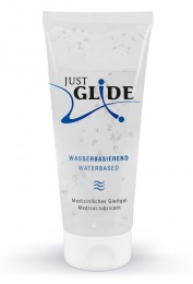 Just Glide - Waterbased Medical Lube - 200ml photo