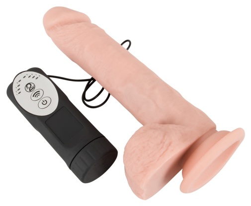 Medical Silicone - Thrusting Dildo w Remote photo