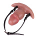 FAAK - Penis Mouth Gag - Flesh photo