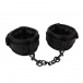 Chisa - Deluxe Ankle Restraint Cuffs - Black photo