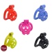 FAAK - Resin Chastity Cage 97 - Black photo-9
