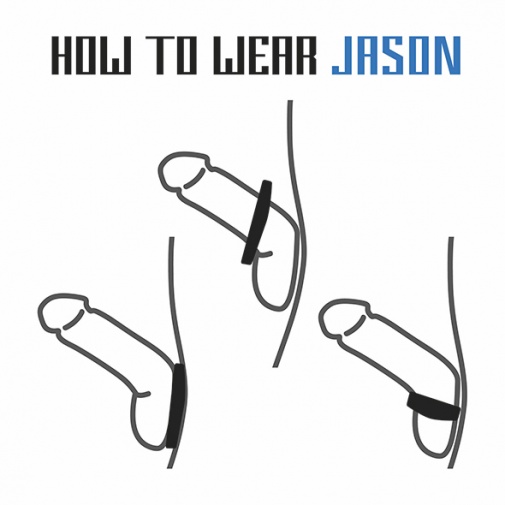 Velv'Or - Rooster Jason 阴茎环 - 啡色 照片