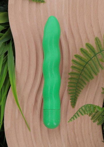 Fuck Green - 可降解波浪形震動棒 照片