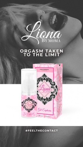Liona by Moma - Liquid Vibrator 女士快感凝膠 - 15ml 照片
