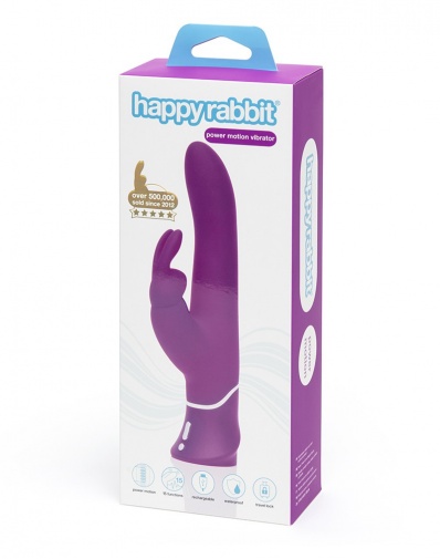 Happy Rabbit - Curve Rabbit Vibrator - Purple photo