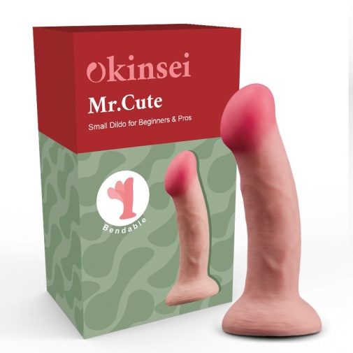 Okinsei - 5.5" Mr.Cute Dildo - Skin photo